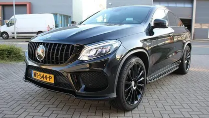 Occasion Mercedes GLE450 AMG AMG 367 PK (269 kW) 2016 Zwart Coupé