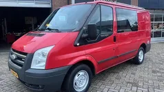 Rood Gebruikt 2008 Ford Transit MPV | € 2.950 (Eerlijke prijs)