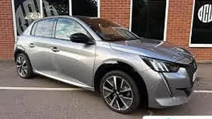 Grijs Gebruikt 2023 Peugeot e-208 GTi Hatchback | € 20.895 (Eerlijke prijs)