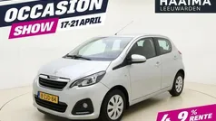 Grijs Gebruikt 2015 Peugeot 108 Active Hatchback | € 7.950 (Eerlijke prijs)