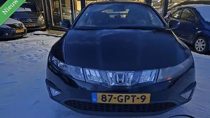 Zwart Occasion 2008 Honda Civic Sport Hatchback | € 3.650 (Eerlijke prijs)