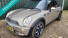 Grijs, metallic lak Gebruikt 2007 Mini Cooper Cabriolet Cabriolet | € 5.990 (Goede deal)