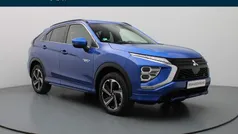 Blauw, metallic lak Gebruikt 2023 Mitsubishi Eclipse Cross Instyle SUV | € 26.490 (Goede deal)