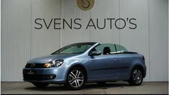 Blauw Gebruikt 2012 VW Golf Cabriolet Cabriolet | € 5.945 (Goede deal)