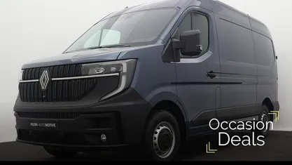Blauw Occasion 2025 Renault Master Van | € 43.000 (Eerlijke prijs)