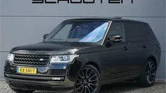 Zwart Gebruikt 2017 Land Rover Range Rover Autobiography SUV | € 35.900 (Super prijs)