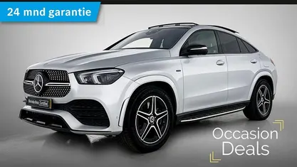 Zilver Gebruikt 2021 Mercedes GLE350 AMG line Coupé | € 68.500 (Eerlijke prijs)