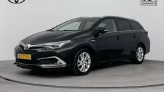 Zwart Gebruikt 2016 Toyota Auris Hybrid Stationwagen | € 15.950 (Eerlijke prijs)