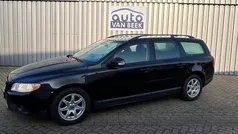 Zwart Gebruikt 2008 Volvo V70 Stationwagen | € 4.450 (Goede deal)