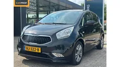 Zwart Gebruikt 2015 Kia Venga Hatchback | € 9.950 (Eerlijke prijs)