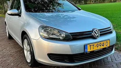 Occasion VW Golf VI Edition 80 PK (58 kW) 2010 Grijs Hatchback