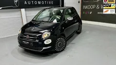 Zwart Gebruikt 2018 Fiat 500 Collezione Hatchback | € 10.995 (Eerlijke prijs)