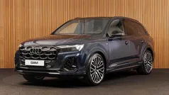 Blauw Nieuw 2025 Audi Q7 Design SUV | € 106.800 (Eerlijke prijs)