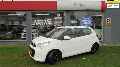 Wit Gebruikt 2021 Citroën C1 Shine Hatchback | € 10.949 (Eerlijke prijs)