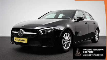 Zwart Gebruikt 2020 Mercedes A200 Progressive Hatchback | € 22.490 (Super prijs)