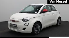 Wit Gebruikt 2023 Fiat 500e Red Hatchback | € 20.900 (Eerlijke prijs)
