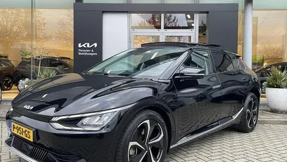 Zwart Gebruikt 2022 Kia EV6 Advance SUV | € 29.950 (Eerlijke prijs)