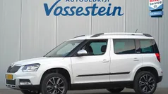 Wit Gebruikt 2014 Skoda Yeti Outdoor Adventure SUV | € 12.850 (Super prijs)