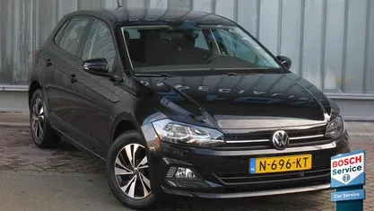 Zwart Occasion 2021 VW Polo Comfortline Hatchback | € 19.750 (Eerlijke prijs)