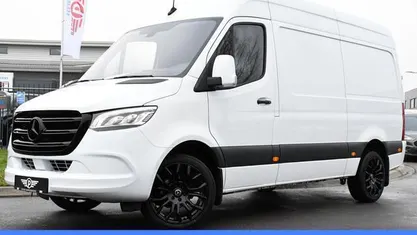 Occasion Mercedes Sprinter Edition 170 PK (125 kW) 2021 Wit Van