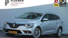 Grijs, metallic lak Gebruikt 2018 Renault Mégane GrandTour LIMITED Stationwagen | € 13.900 (Goede deal)