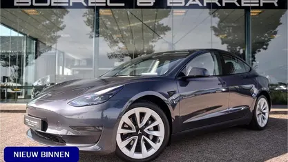 Grijs Occasion 2021 Tesla Model 3 Long Range AWD Sedan | € 20.245 (Super prijs)