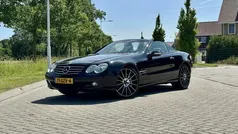 Zwart Gebruikt 2003 Mercedes SL600 Cabriolet | € 29.750