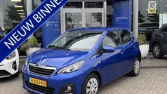 Blauw Gebruikt 2020 Peugeot 108 Active Hatchback | € 9.945 (Eerlijke prijs)