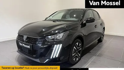 Zwart Nieuw 2025 Peugeot 208 Allure Hatchback | € 29.540 (Eerlijke prijs)