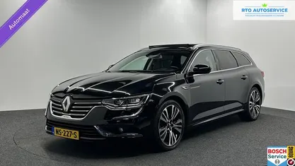 Zwart Gebruikt 2017 Renault Talisman Initiale Paris Stationwagen | € 15.500 (Eerlijke prijs)
