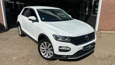 Wit Gebruikt 2021 VW T-Roc Sportline SUV | € 23.995 (Goede deal)