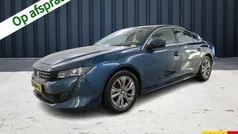 Blauw Gebruikt 2021 Peugeot 508 Active Hatchback | € 19.400 (Eerlijke prijs)