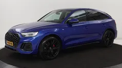 Blauw Gebruikt 2021 Audi Q5 Sportback S-Line SUV | € 35.900 (Super prijs)