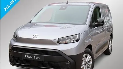 Grijs Nieuw 2025 Toyota Proace City City MPV | € 29.955 (Eerlijke prijs)