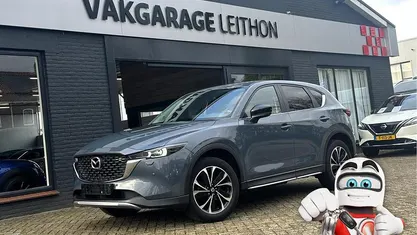 Blauw (metallic) Gebruikt 2022 Mazda CX-5 Newground SUV | € 31.950 (Eerlijke prijs)