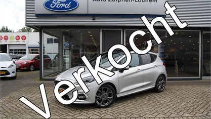 Grijs Gebruikt 2021 Ford Fiesta ST-Line Hatchback | € 17.840 (Eerlijke prijs)