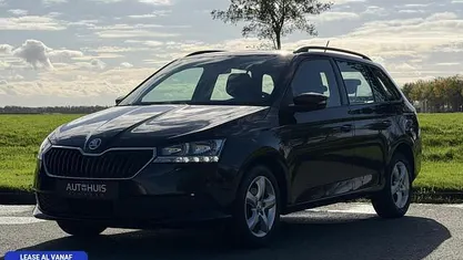 Zwart Occasion 2019 Skoda Fabia Hatchback | € 6.990 (Eerlijke prijs)