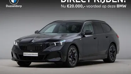 Occasion BMW i5 M Sport 250 kW (340 PK) 2025 Zwart Stationwagen