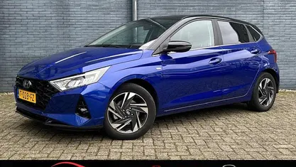Occasion Hyundai i20 Premium 2023 Blauw Hatchback
