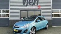 Blauw Gebruikt 2011 Opel Corsa Edition Hatchback | € 5.450 (Eerlijke prijs)
