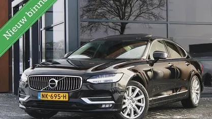 Occasion Volvo S90 Inscription 253 PK (186 kW) 2017 Zwart Sedan