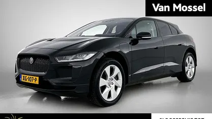 Zwart Gebruikt 2018 Jaguar I-Pace SE SUV | € 19.400 (Eerlijke prijs)