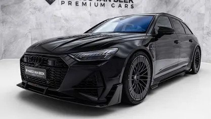 Zwart Gebruikt 2020 Audi RS6 Stationwagen | € 149.850 (Super prijs)