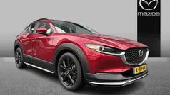 Rood Gebruikt 2021 Mazda CX-30 Comfort SUV | € 21.395 (Eerlijke prijs)