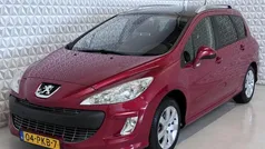 Rood Gebruikt 2011 Peugeot 308 Stationwagen | € 1.499 (Goede deal)