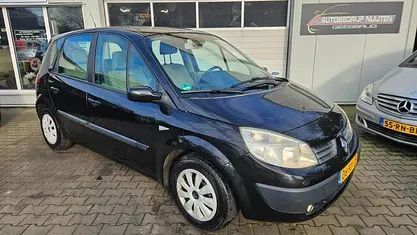 Occasion Renault Scénic II Komfort 113 PK (83 kW) 2005 Zwart MPV