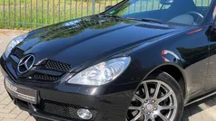 Zwart Gebruikt 2009 Mercedes SLK280 Cabriolet | € 15.495 (Iets duurder)