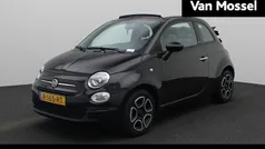 Zwart Gebruikt 2022 Fiat 500C Club Cabriolet | € 15.900 (Eerlijke prijs)