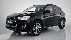 Zwart, metallic lak Gebruikt 2016 Mitsubishi ASX Instyle SUV | € 14.900 (Goede deal)