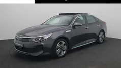 Grijs Gebruikt 2016 Kia Optima Hybrid Sedan | € 19.940 (Eerlijke prijs)